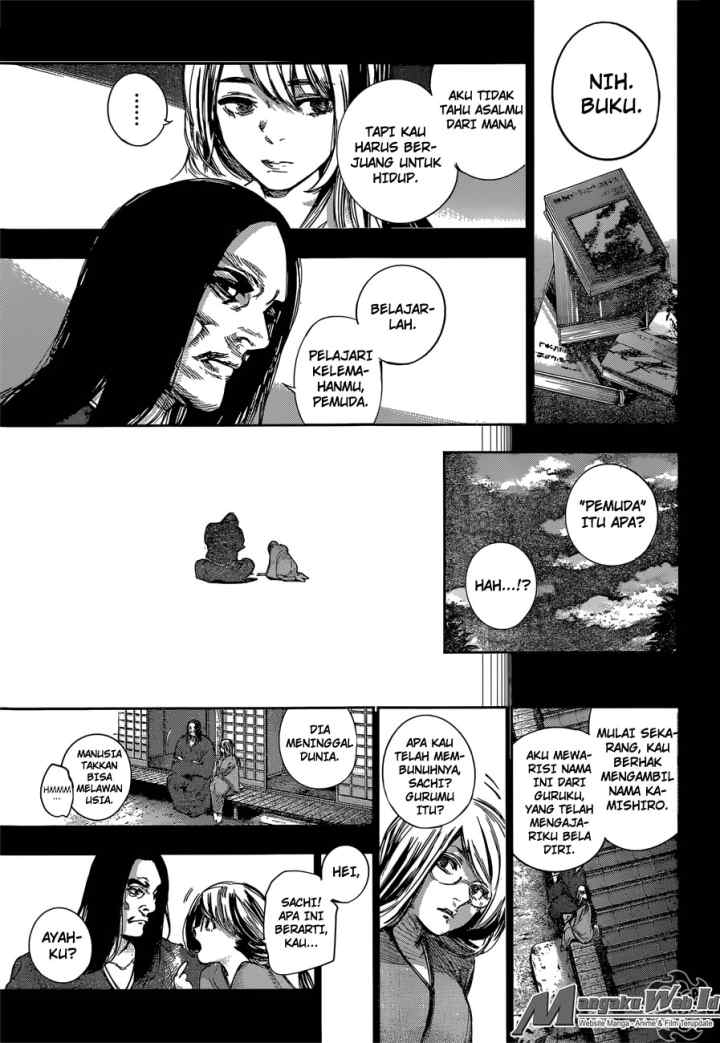 Tokyo Ghoul re chapter 64 halaman 16