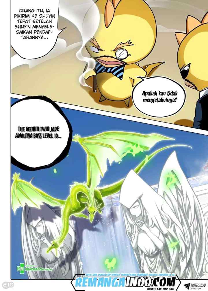 Yin Zhi Shoumuren chapter 62 halaman 9