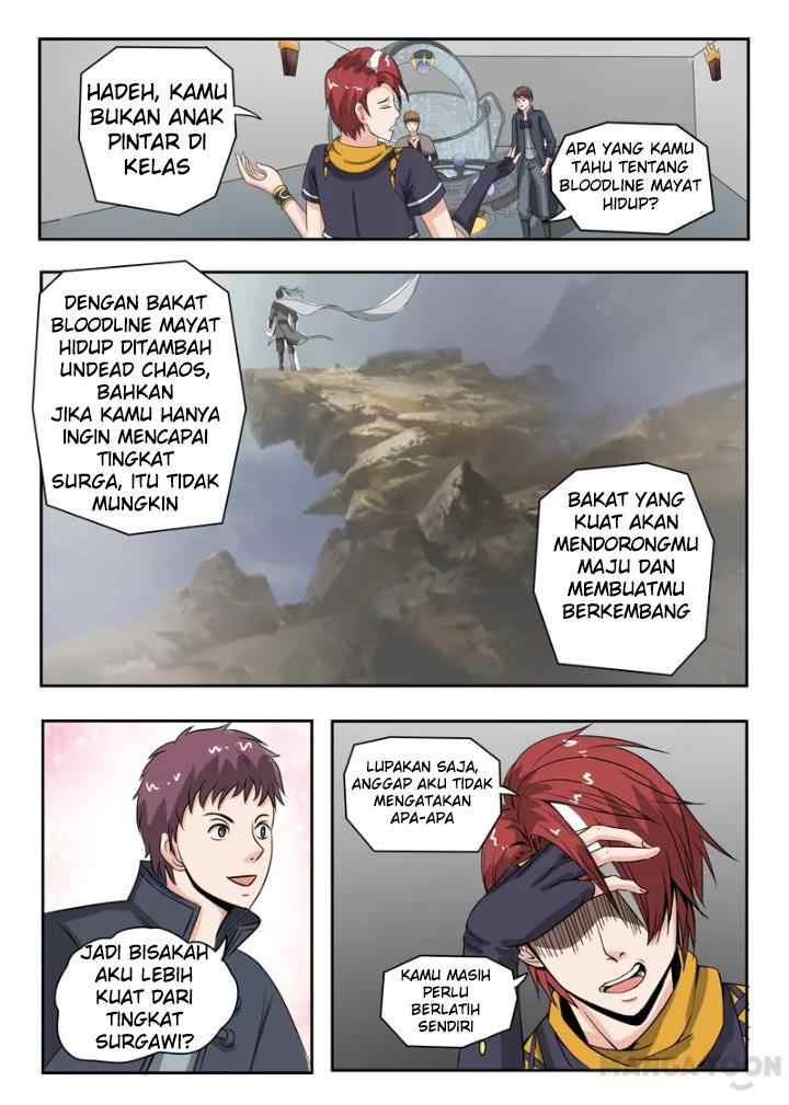 Martial Master chapter 185 halaman 8