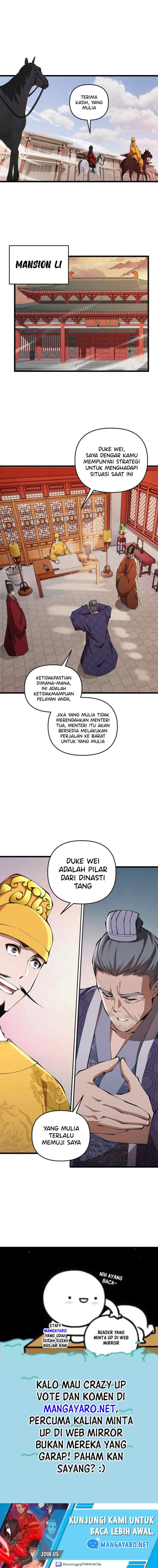 Martial God Chat Group chapter 20 halaman 11