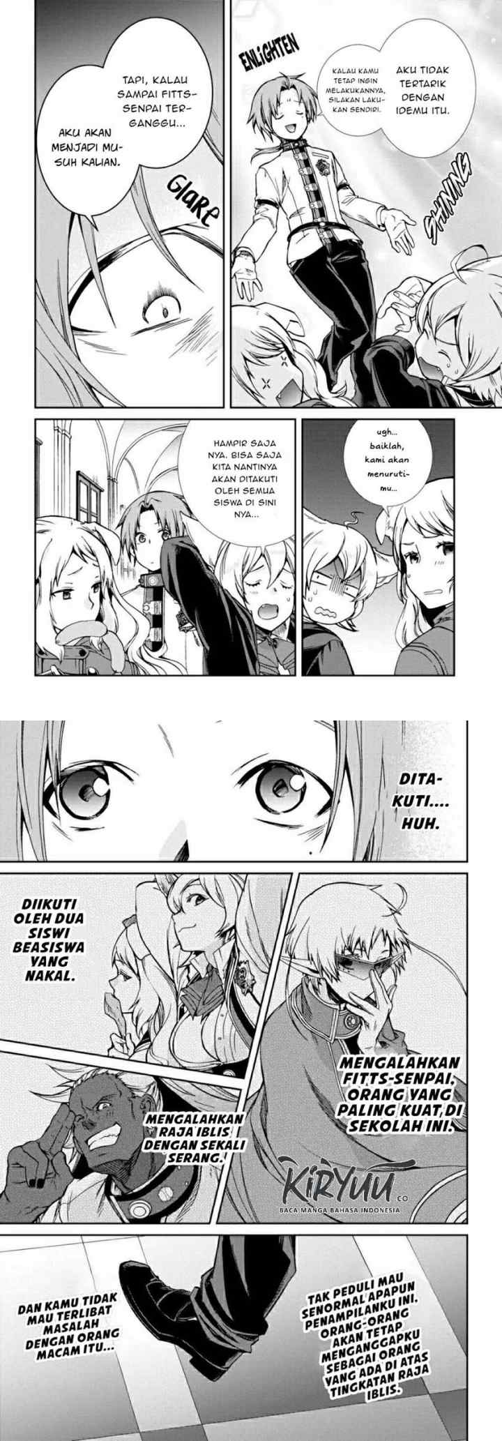 Mushoku Tensei: Isekai Ittara Honki Dasu chapter 68 halaman 7