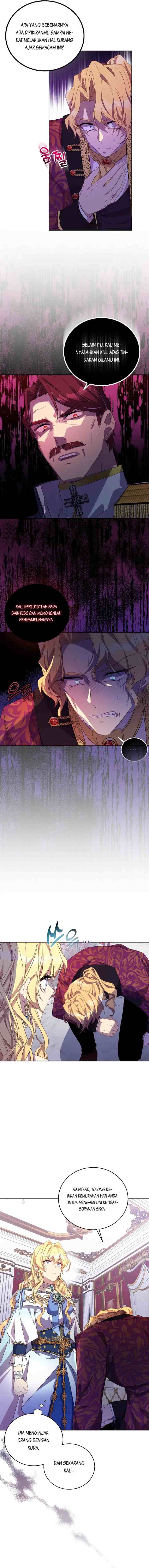 I'm a Fake Saintess but the Gods Are Obsessed chapter 35 halaman 5