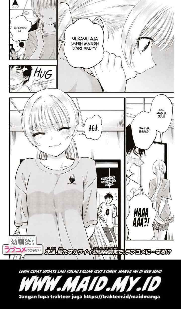 Osananajimi To Wa Rabukome Ni Naranai chapter 11 halaman 16