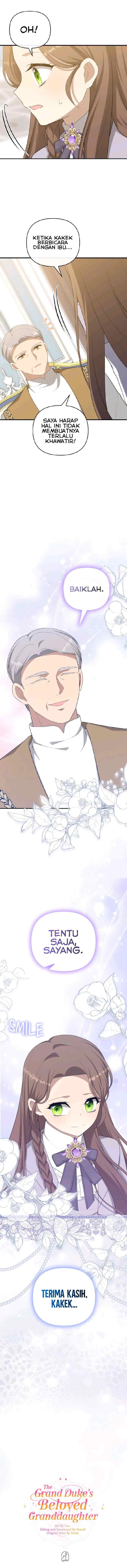The Grand Duke's Beloved Granddaughter chapter 43 halaman 16