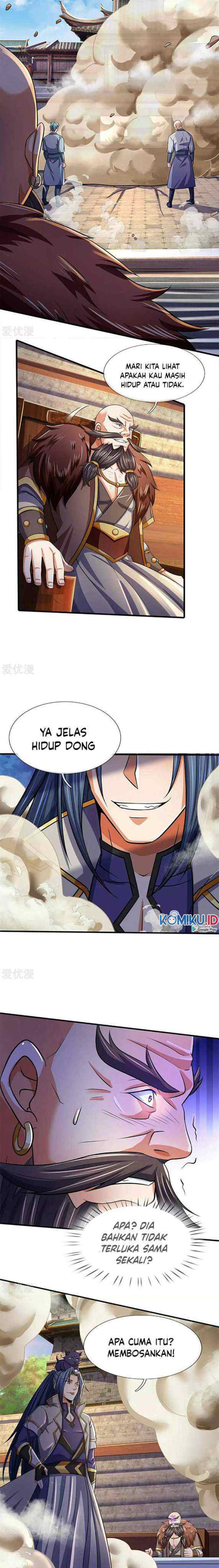Shenwu Tianzun chapter 267 halaman 5