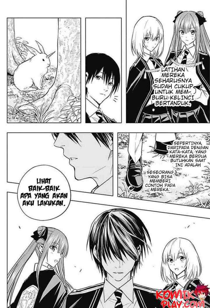 Ouritsu Mahou Gakuen no Saika Sei: Slum Agari no Saikyou Mahoushi, Kizoku darake no Gakuen de Musou suru chapter 38 halaman 10