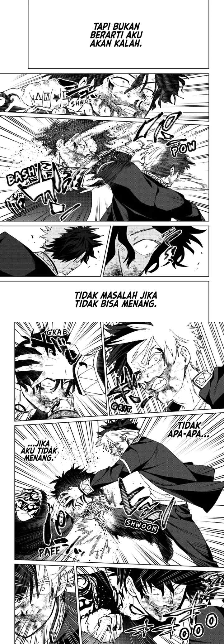 Wind Breaker (NII Satoru) chapter 148 halaman 12