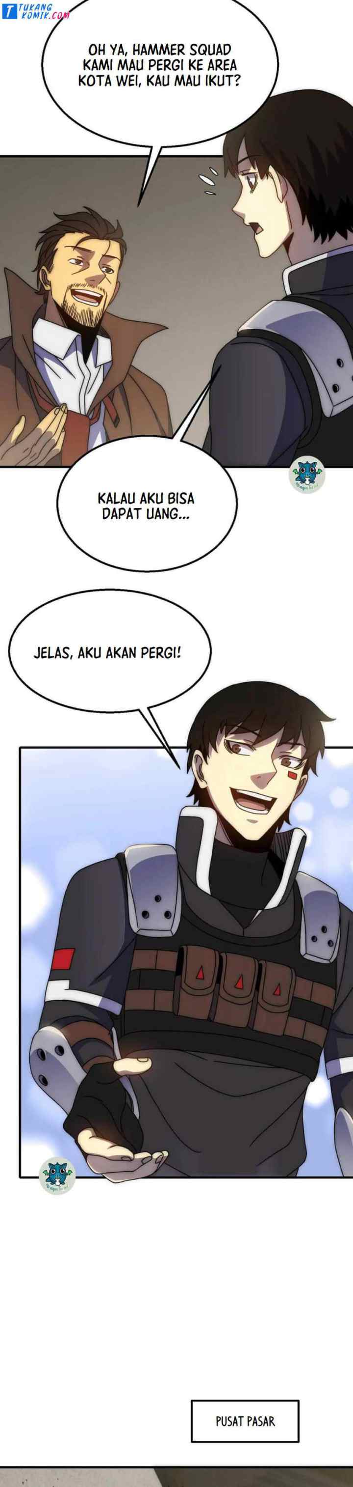 Apocalyptic Thief (Rogue Of Doom) chapter 31 halaman 14