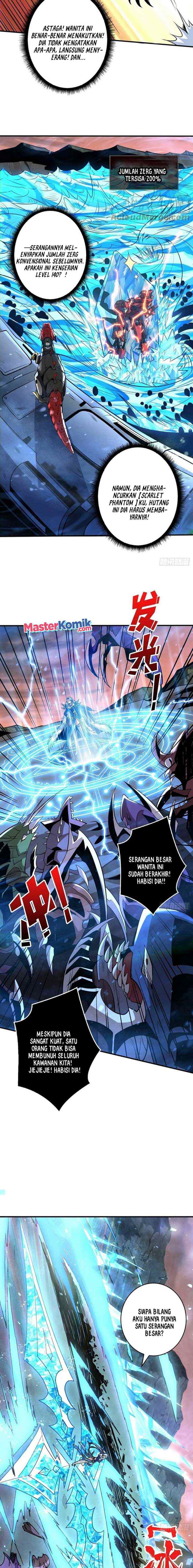 King Account At The Start chapter 133 halaman 6
