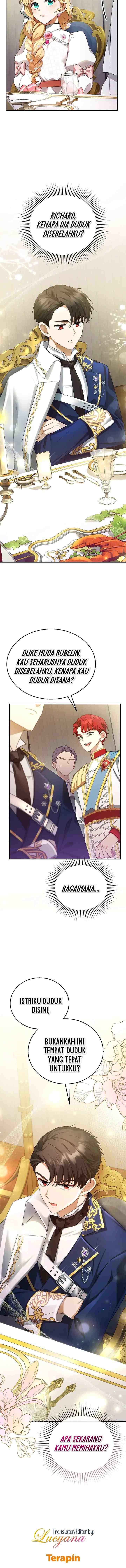 I Am Trying To Divorce My Villain Husband, But We Have A Child chapter 6 halaman 15