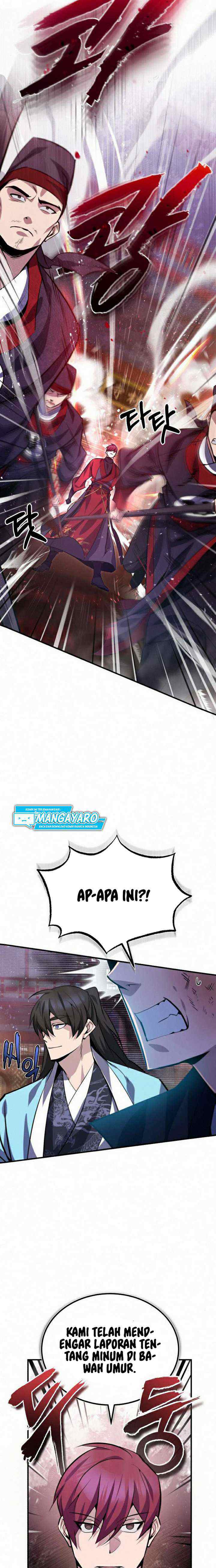 Number One Star Instructor Master Baek (One Hit Teacher, Master Baek) chapter 20.1 halaman 8