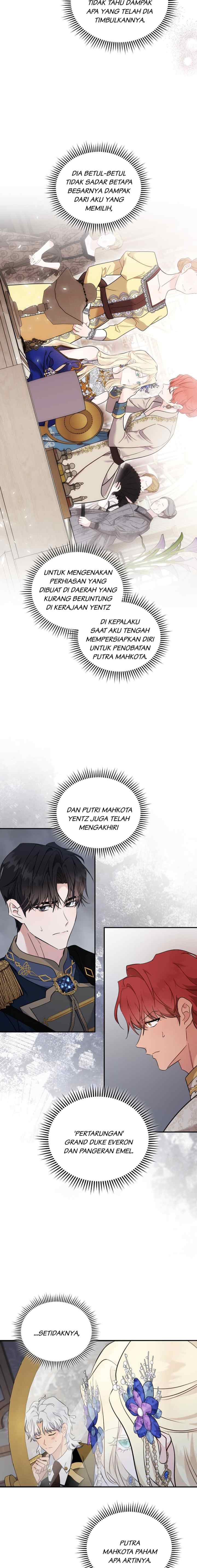The Villainess Lives Twice chapter 190 halaman 9