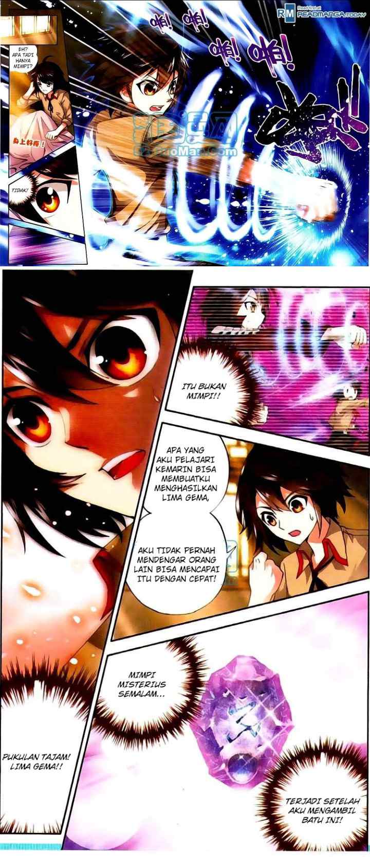 Wu Dong Qian Kun chapter 3 halaman 12