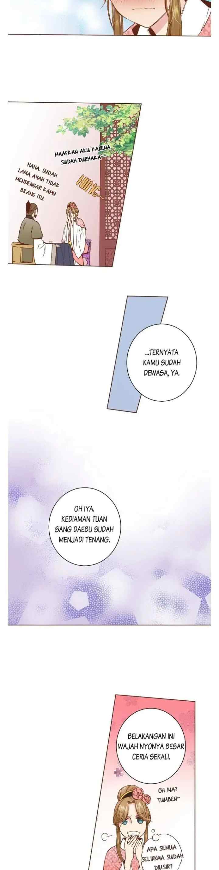 Snow Blossom chapter 25 halaman 8
