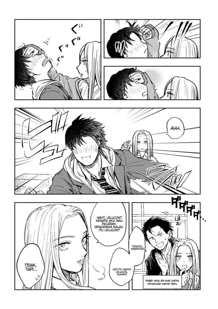 Miki-san, Daisuki desu! chapter 1 halaman 15