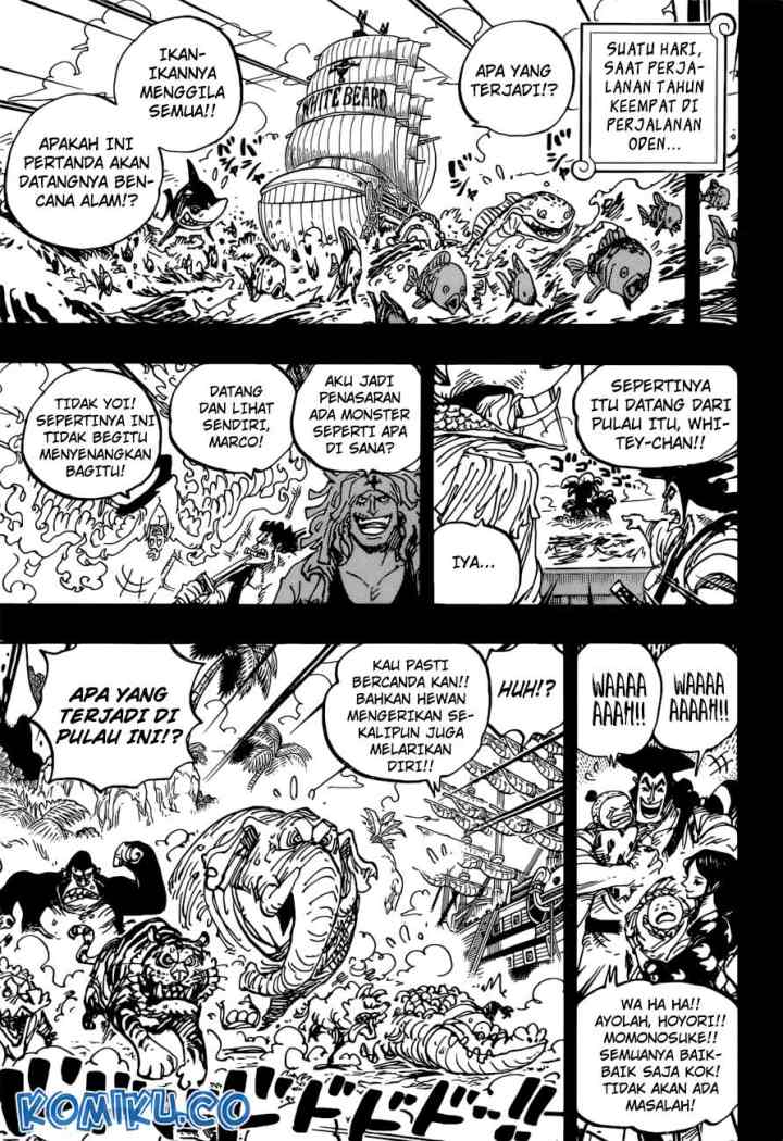 One Piece chapter 965 halaman 15