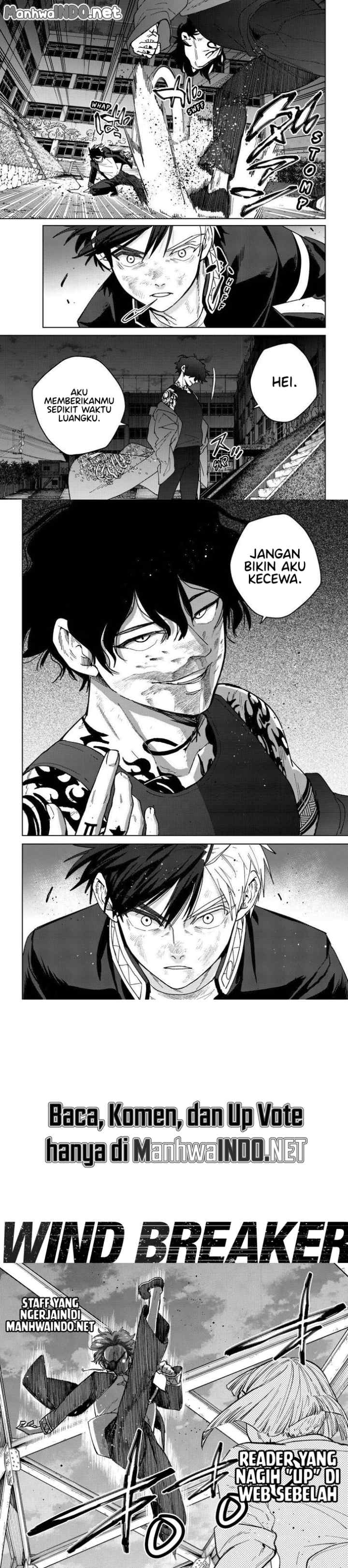 Wind Breaker (NII Satoru) chapter 138 halaman 10