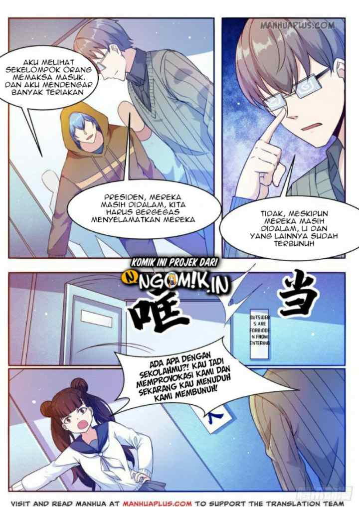 The Strongest God King chapter 111 halaman 4