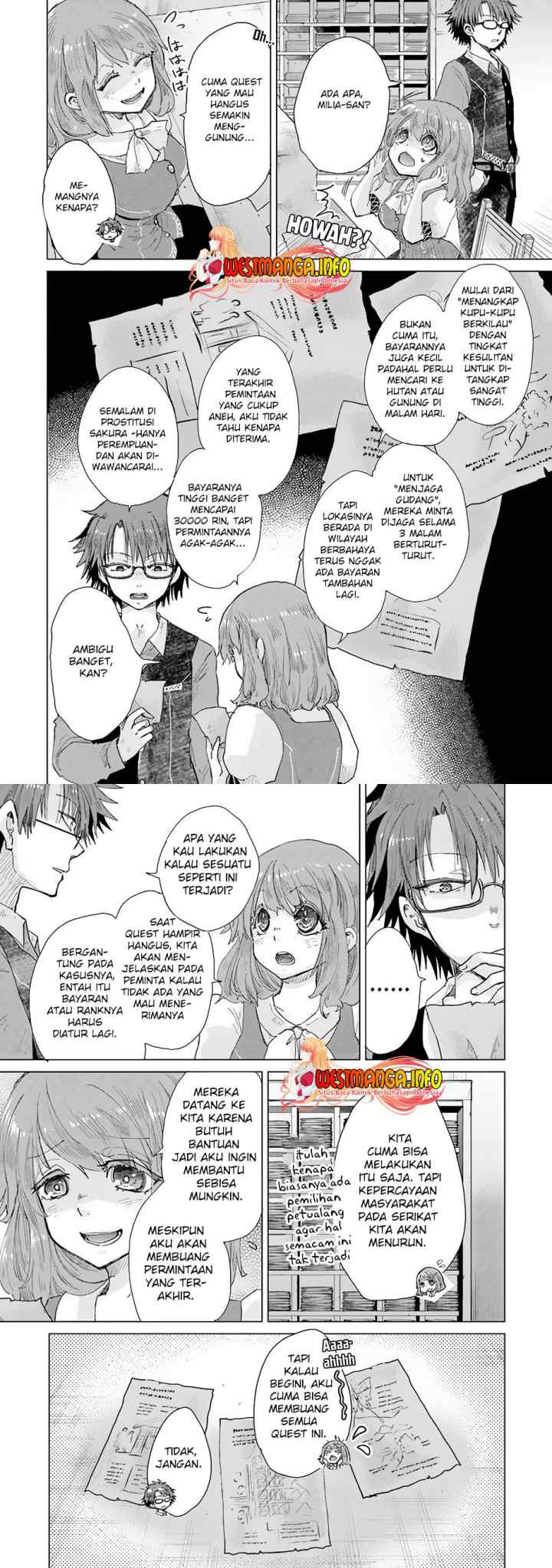 Hazure Skill chapter 26 halaman 11