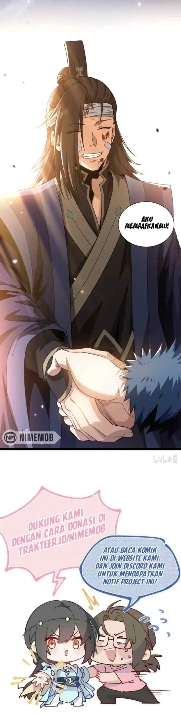 I Get Stronger By Doing Nothing chapter 17 halaman 13