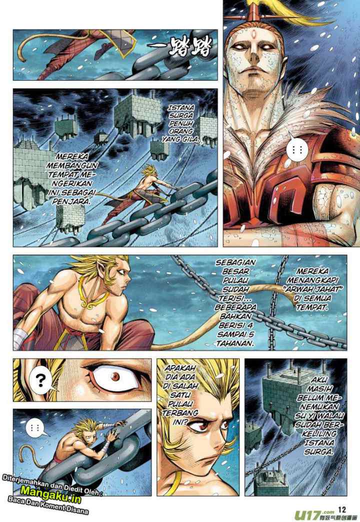 Journey to the West chapter 71.1 halaman 14