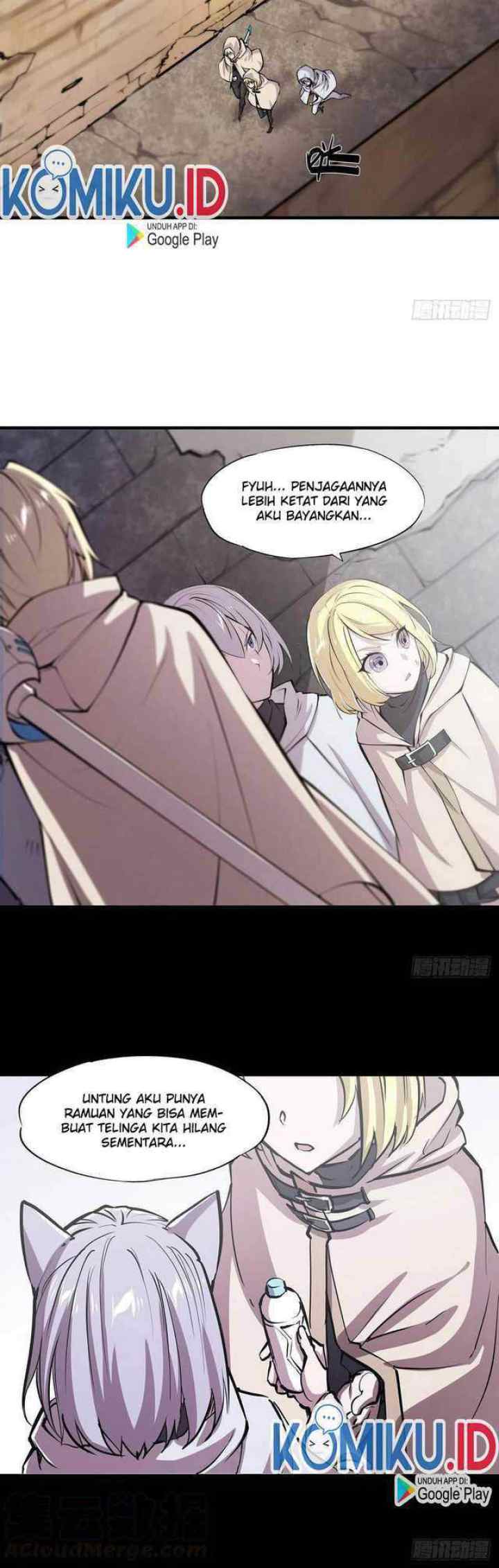 The Blood Princess And The Knight chapter 116 halaman 8