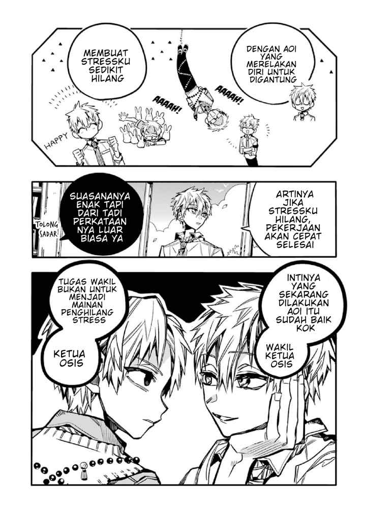 Houkago Shounen Hanako-kun chapter 6 halaman 8