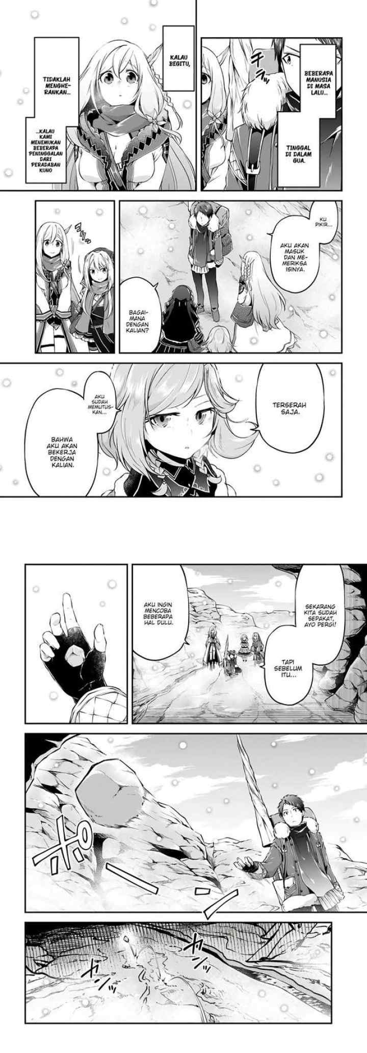 Isekai Cheat Survival Meshi chapter 26 halaman 4