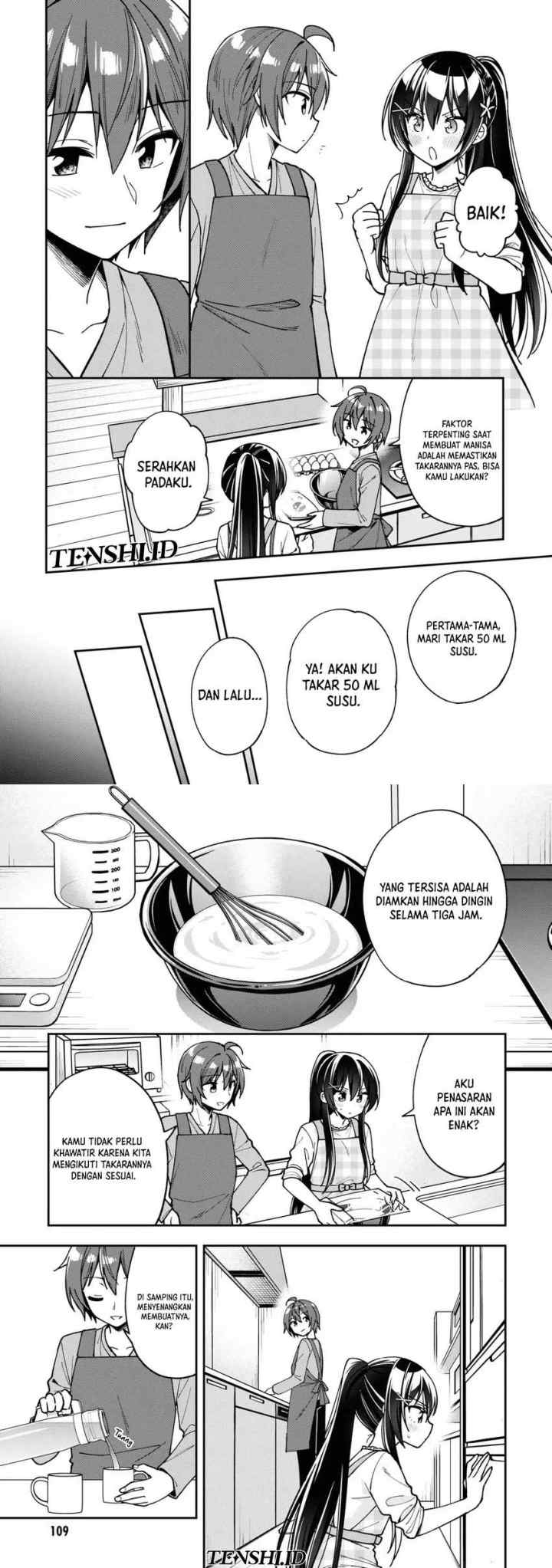 Tonari No Kuuderera O Amayakashitara, Uchi No Aikagi O Watasu Koto Ni Natta chapter 15 halaman 6