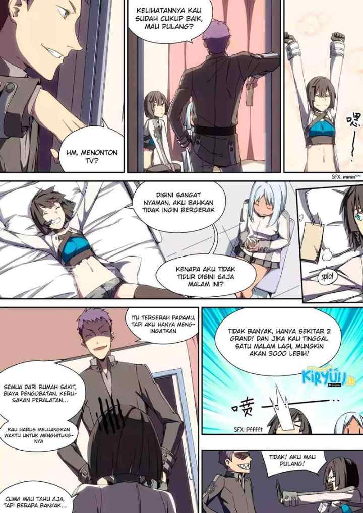 Idoling chapter 7 halaman 6