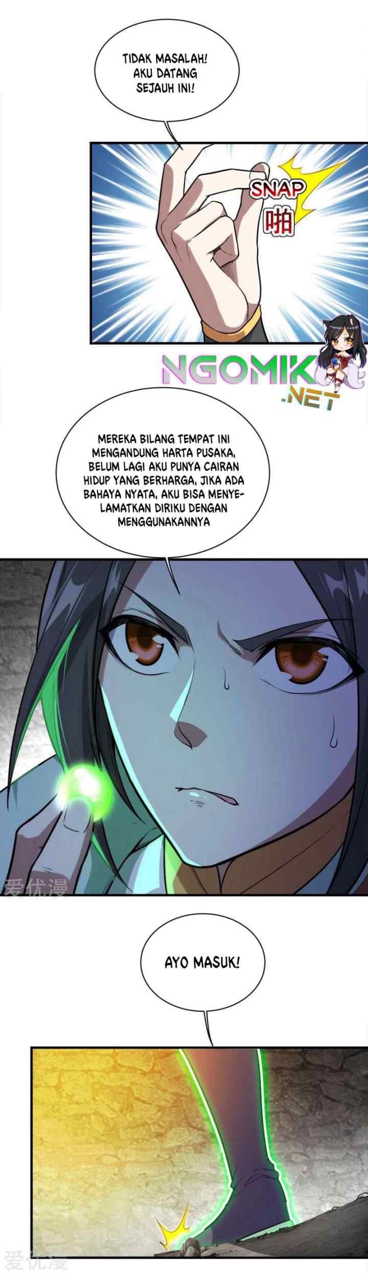Matchless Emperor chapter 61 halaman 6