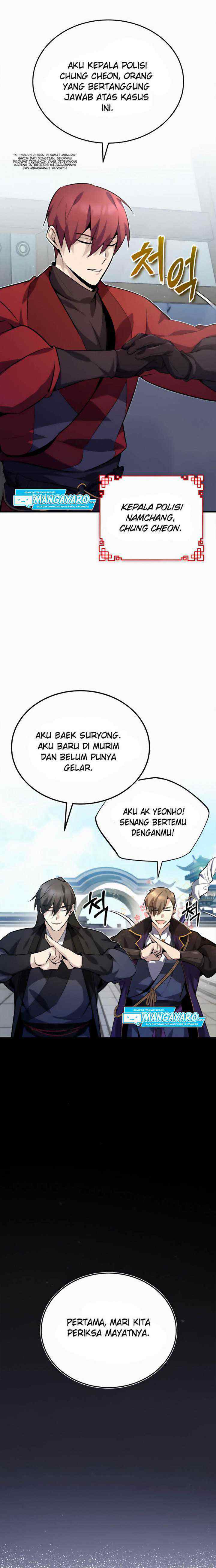 Number One Star Instructor Master Baek (One Hit Teacher, Master Baek) chapter 13.1 halaman 5