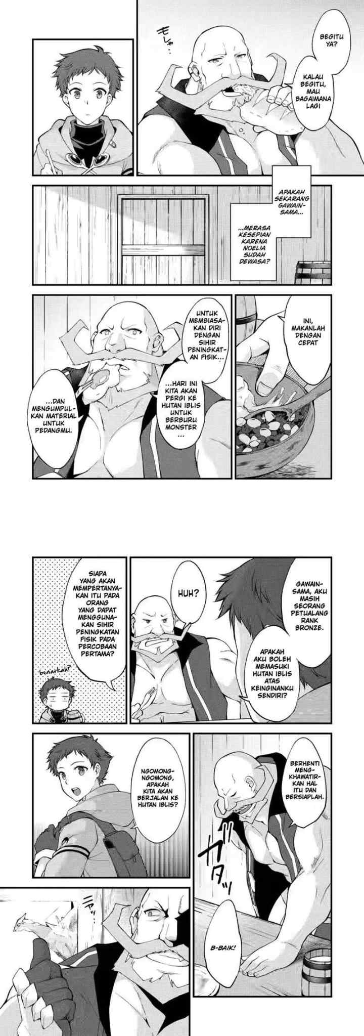 A Sword Master Childhood Friend Power Harassed Me Harshly, So I Broke off Our Relationship and Make a Fresh Start at the Frontier as a Magic Swordsman chapter 13 halaman 7