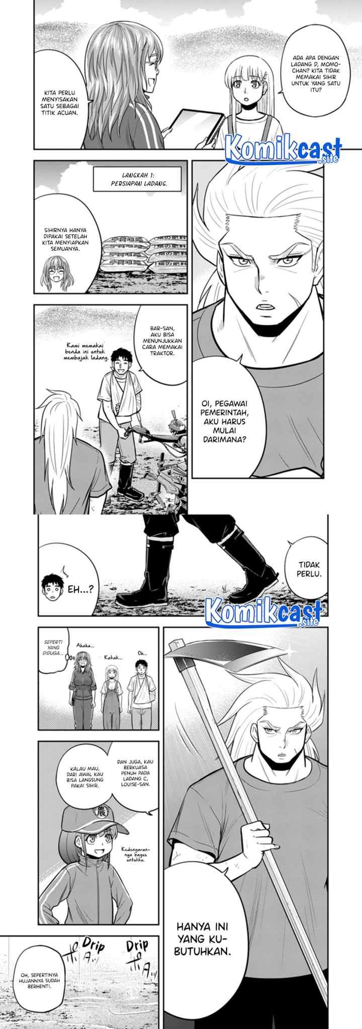 Orenchi ni Kita Onna Kishi to Inakagurashi Surukotoninatta Ken chapter 107 halaman 7