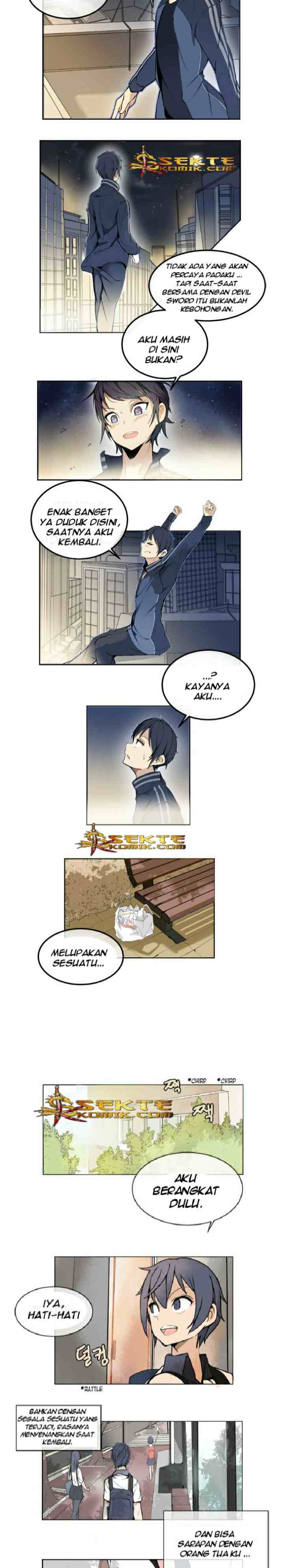 Devil Sword King chapter 2 halaman 9