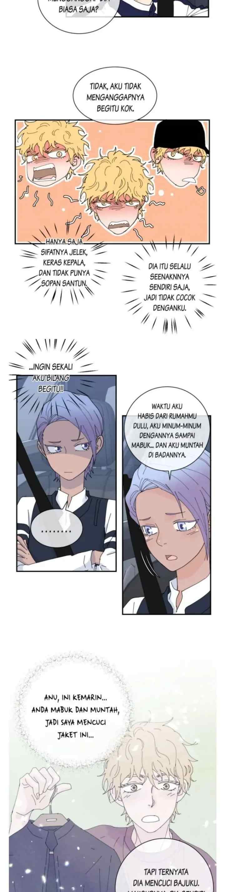 Himitsu no♡Ultra Hisho chapter 68 halaman 5