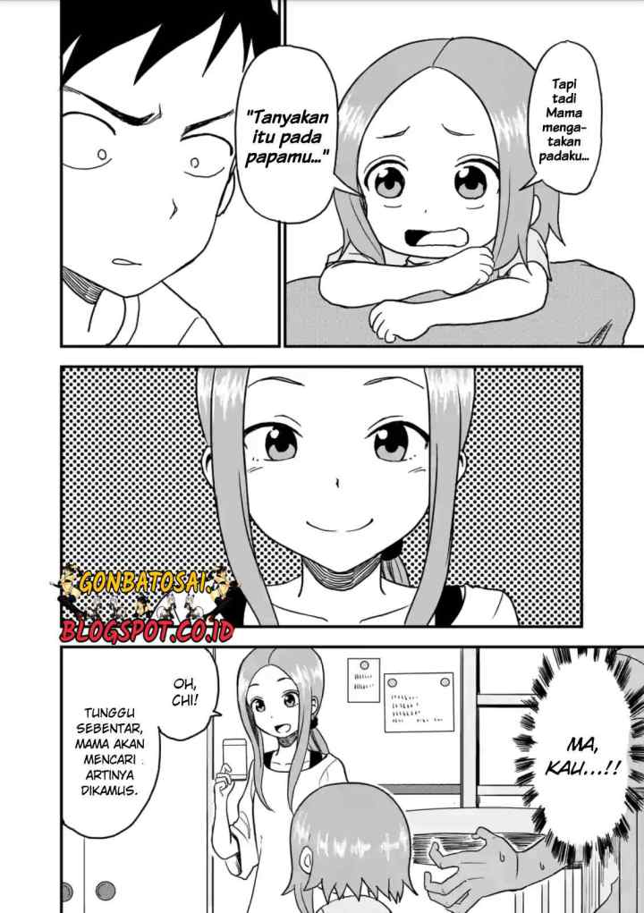 Karakai Jouzu no (Moto) Takagi-san chapter 15 halaman 8