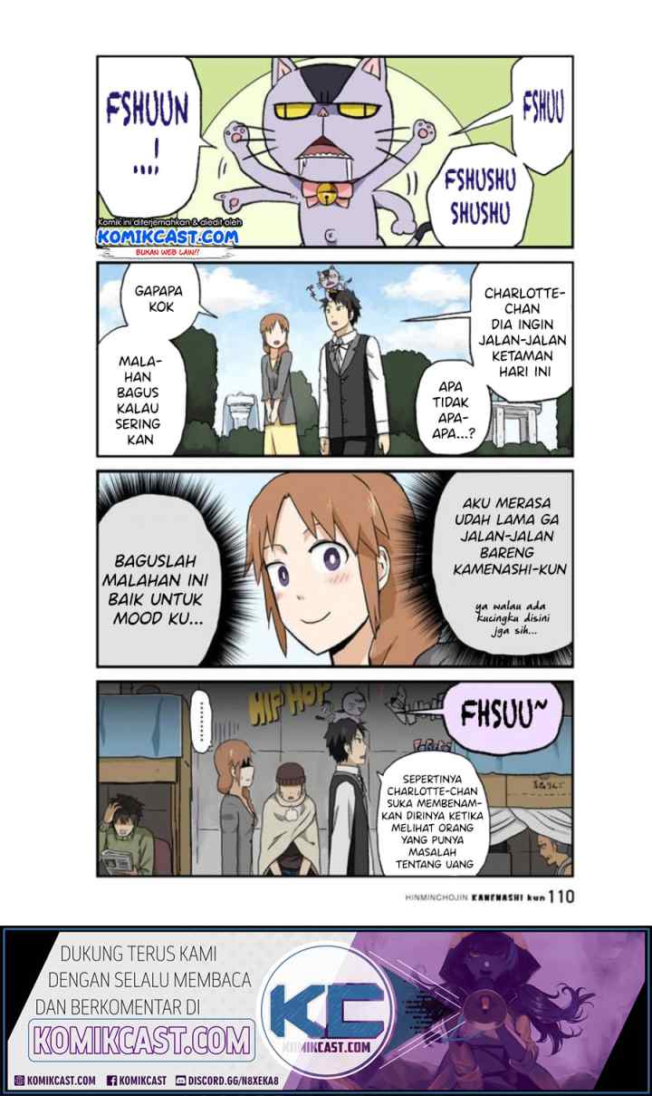 Hinmin Choujin Kanenashi-kun chapter 22 halaman 8