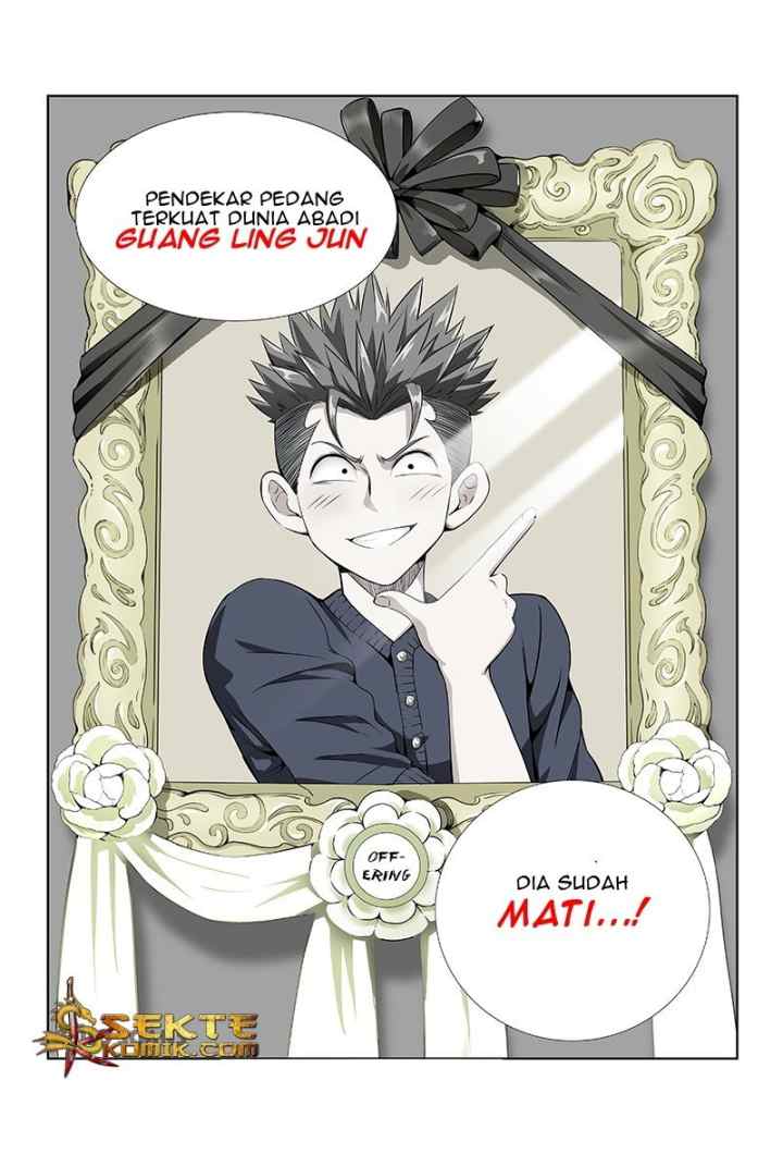 I am a Great God chapter 6 halaman 15