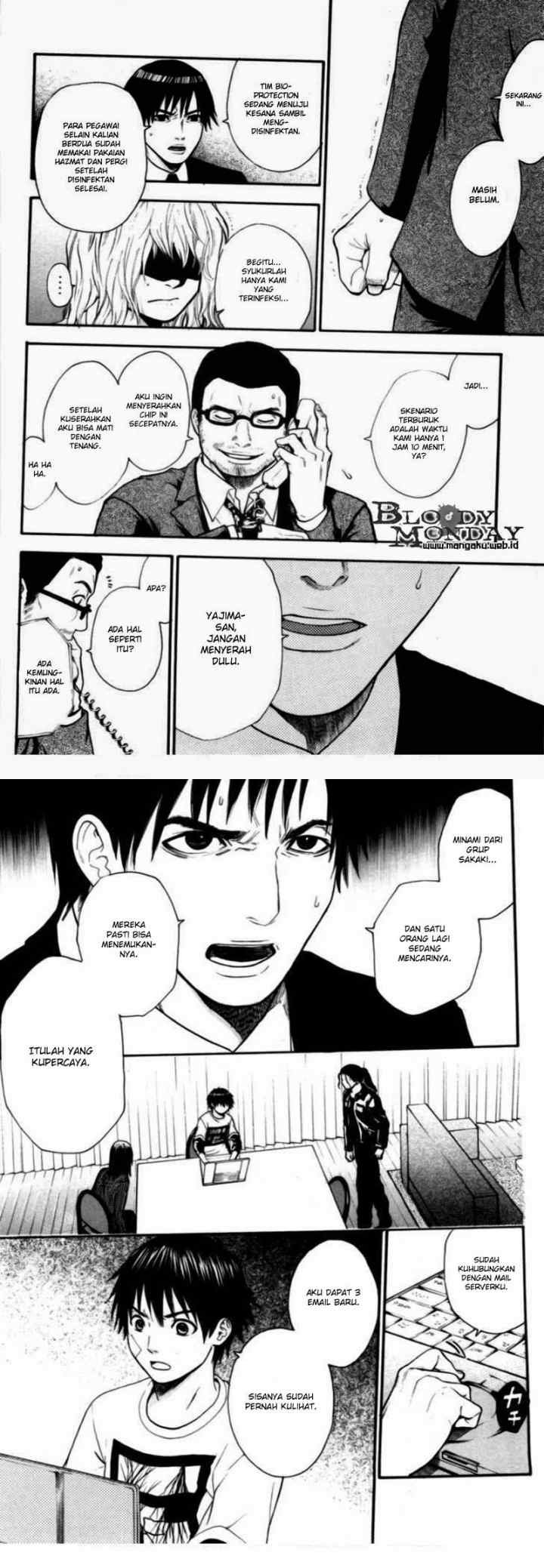Bloody Monday chapter 47 halaman 4