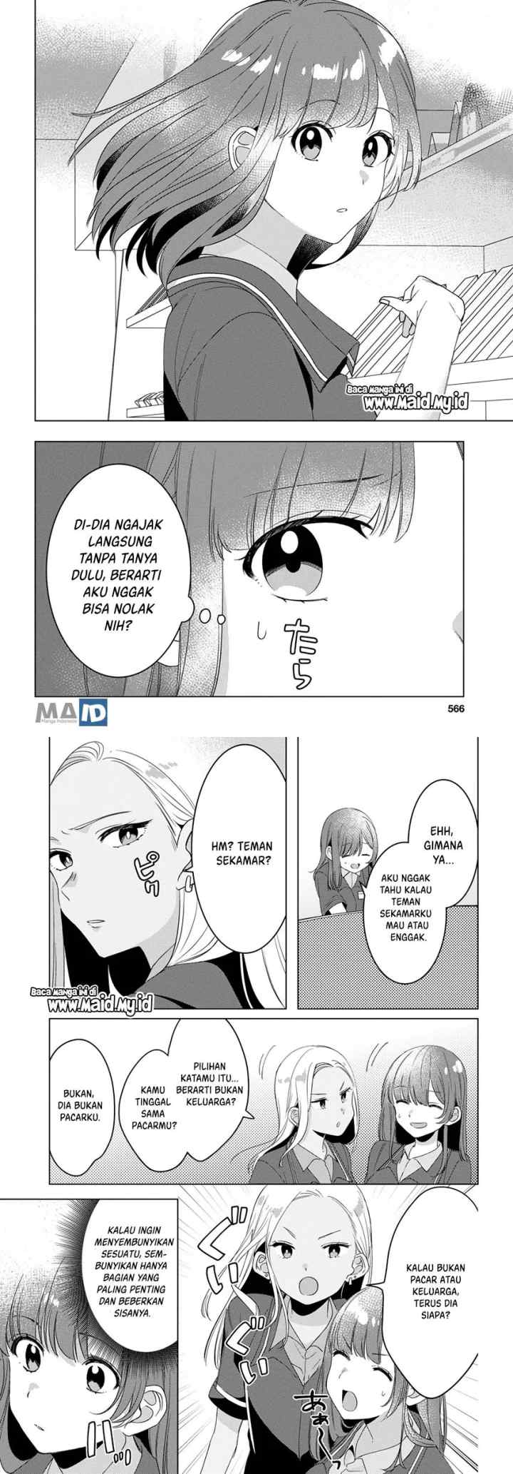 Hige Wo Soru. Soshite Joshikosei Wo Hirou chapter 11 halaman 13