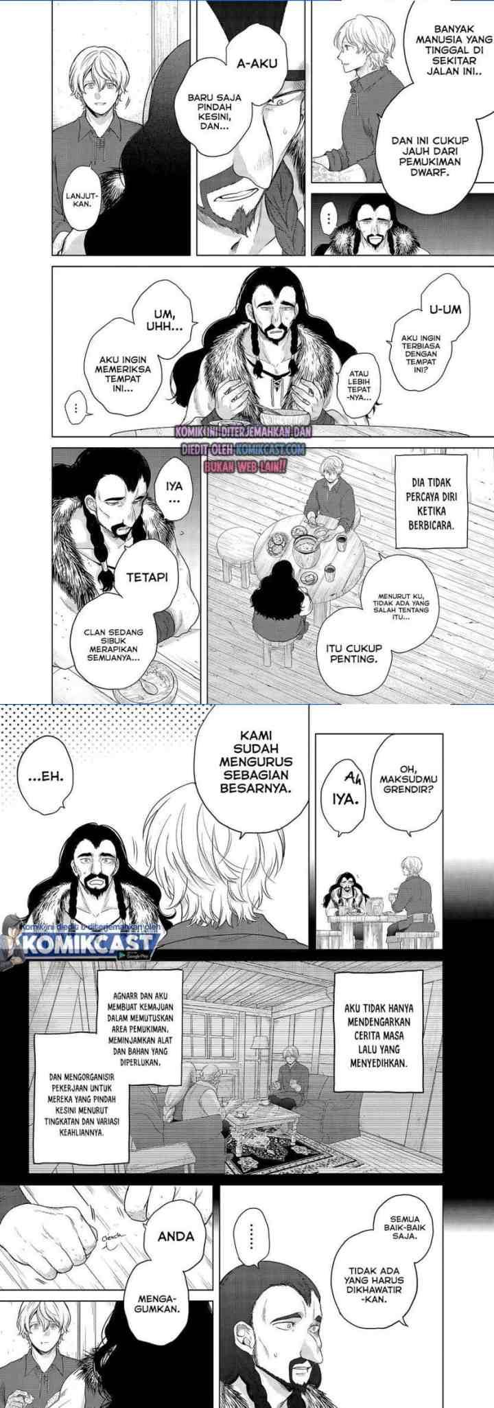Saihate no Paladin chapter 33.1 halaman 12