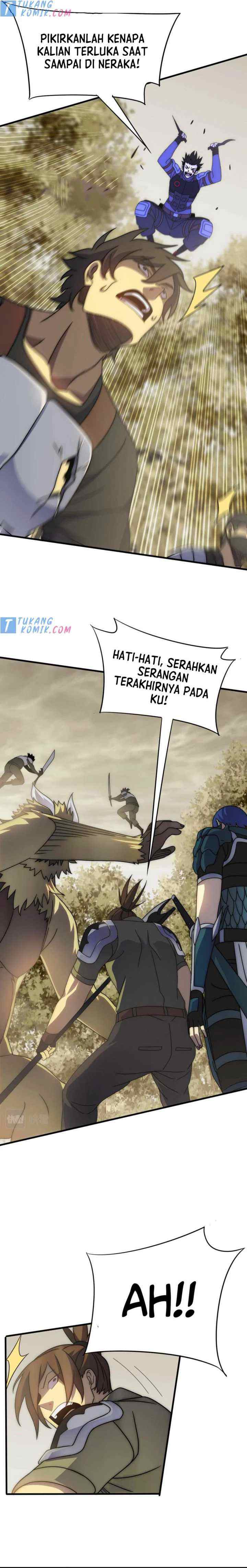 Apocalyptic Thief (Rogue Of Doom) chapter 65 halaman 11