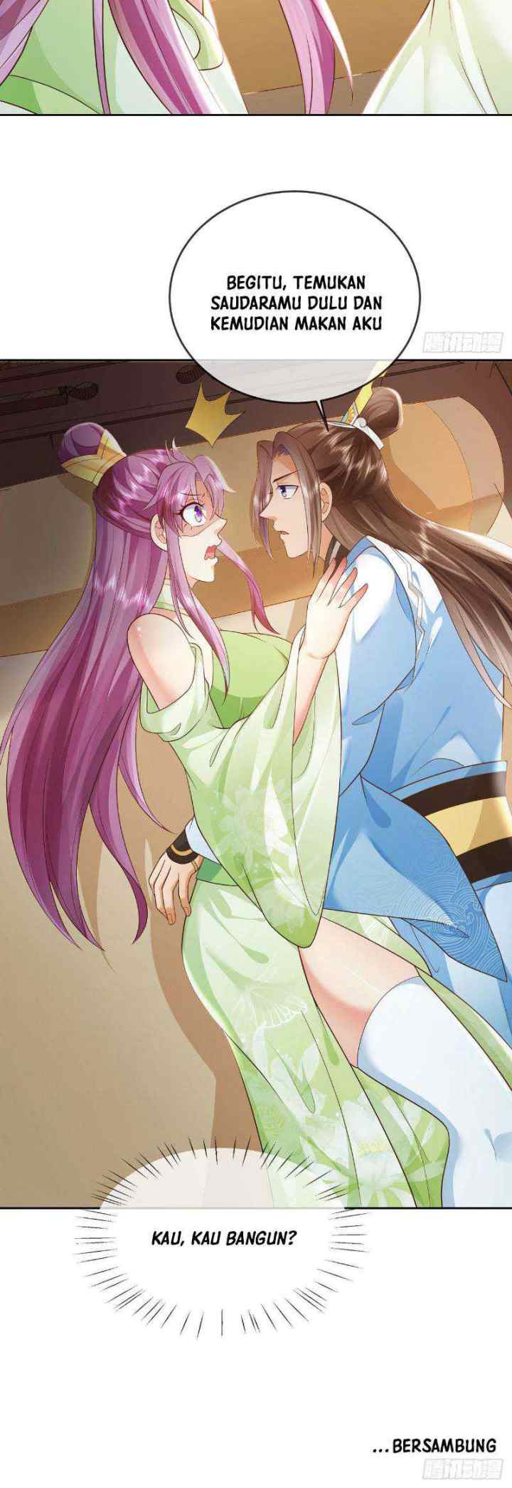 Sign in the Mystery Box to Dominate the World of Cultivation chapter 14 halaman 17