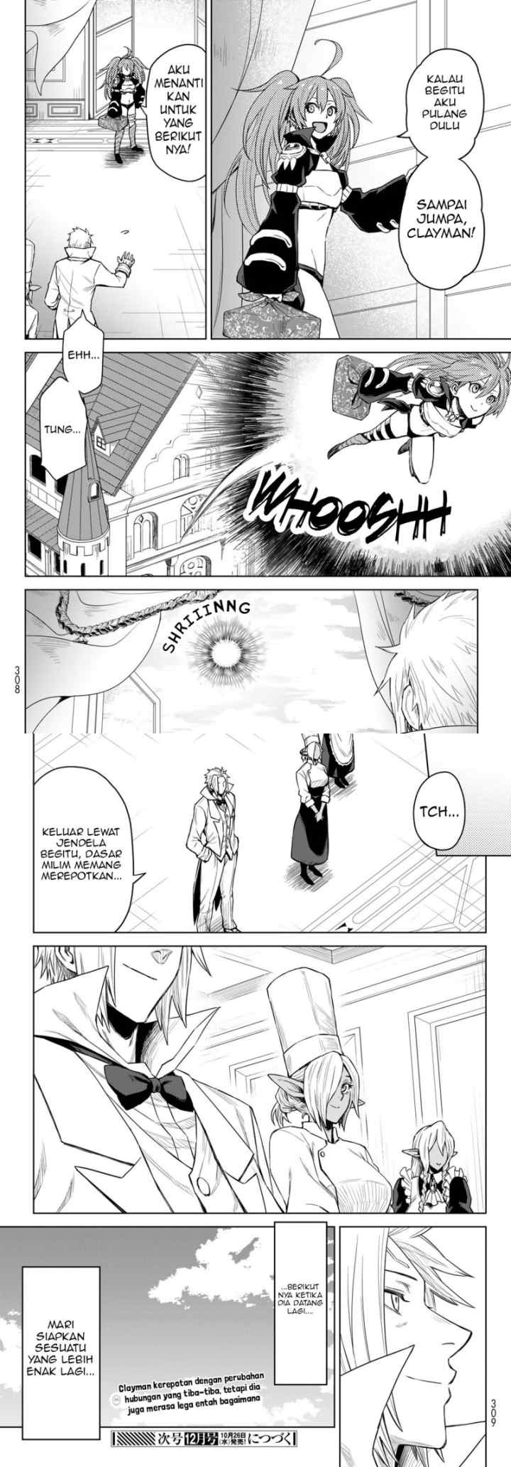 Tensei Shitara Slime Datta Ken: Clayman Revenge chapter 6 halaman 10