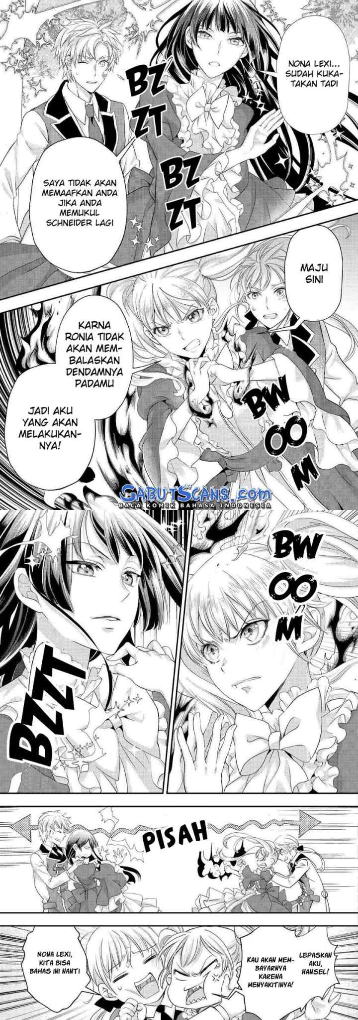 Milady Just Wants to Relax chapter 19 halaman 4