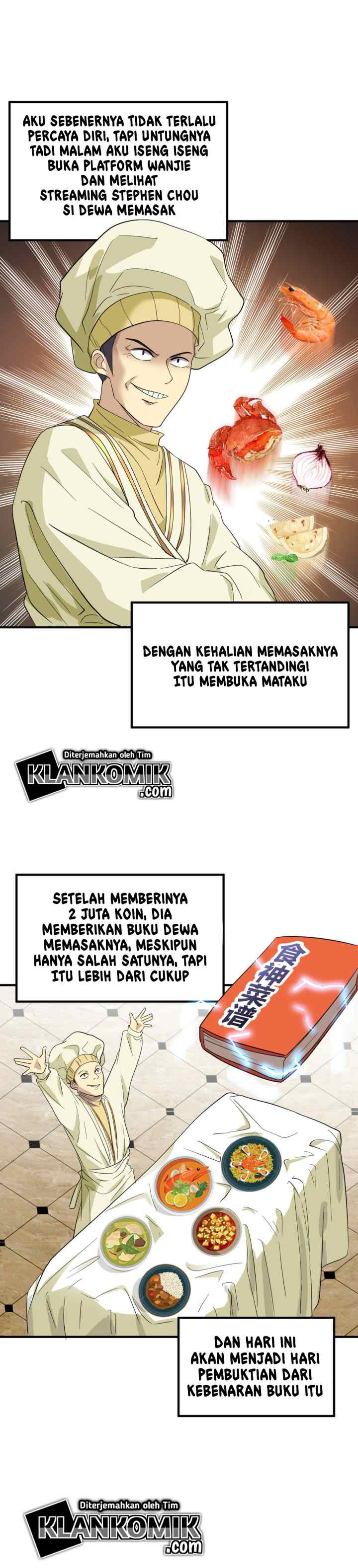 One Thousand Live Broadcast Big Local Tyrant chapter 23 halaman 7