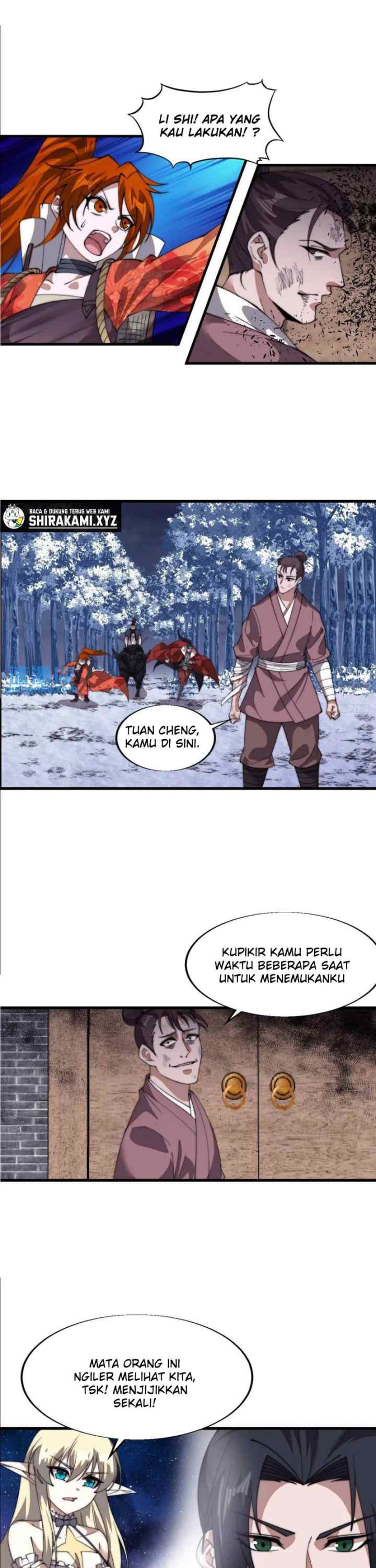 It Starts With A Mountain chapter 727 halaman 5
