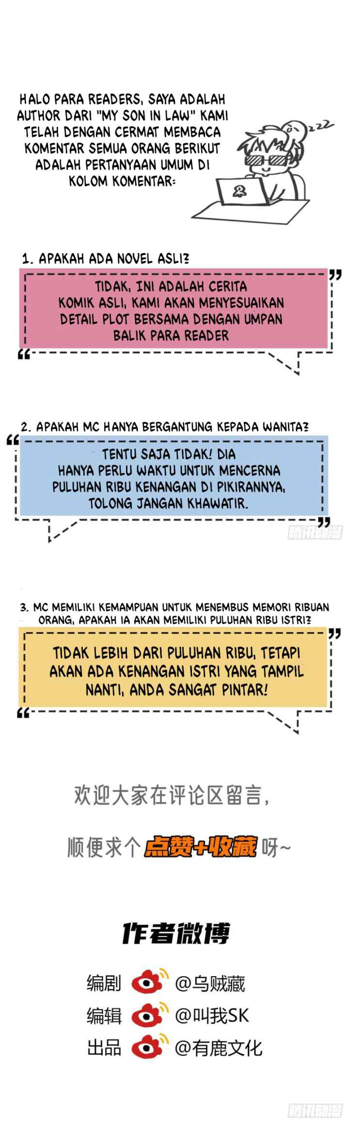 My Son In Law chapter 4 halaman 15