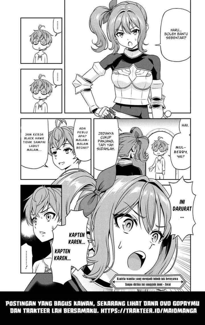 Toshiue Elite Onna Kishi Ga Boku No Mae De Dake Kawaii chapter 10.1 halaman 13